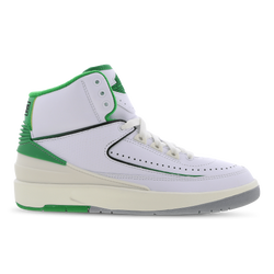 Grade School Shoes - Jordan 2 Retro - Black-Black-Black