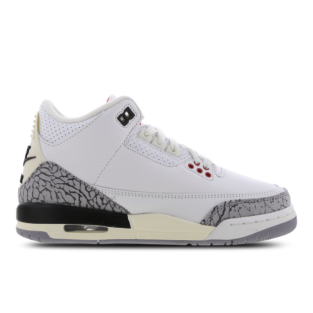 Air Jordan 3 Retro GS 'White Cement Reimagined' - DM0967-100