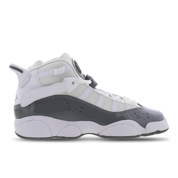 Jordan 6 Rings Older Kids' Shoes - White - 323419-121