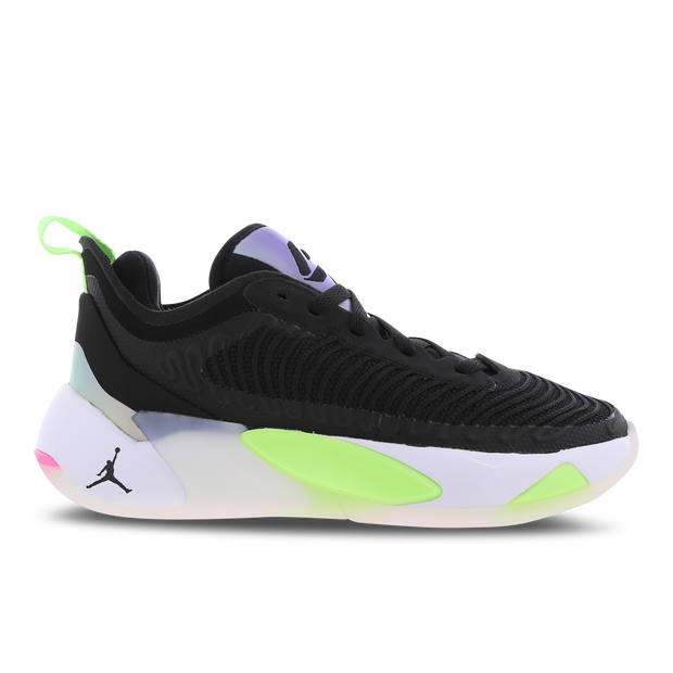 Buty do koszykówki dla dużych dzieci Luka 1 - Czerń - DQ6513-003