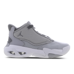 Scuola elementare e media Scarpe - Jordan Max Aura - Cool Grey-Wolf Grey-White