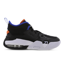 Grade School Shoes - Jordan Stay Loyal 2 - Black-Hyper Royal-Safety Orang