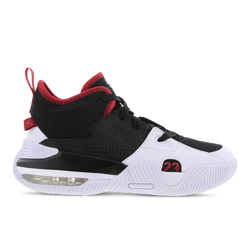 Grundschule Schuhe - Jordan Stay Loyal 2 - Black-White-Gym Red