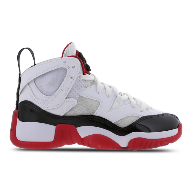 Jumpman Two Trey-sko til større børn - hvid - DQ8431-106