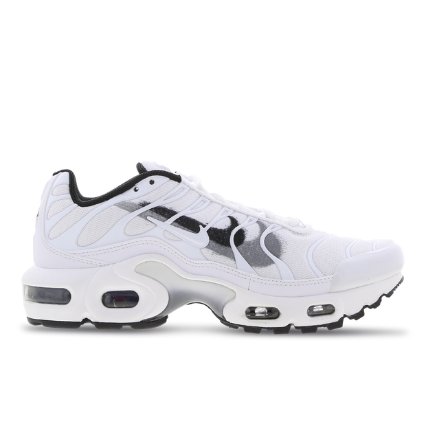 Nike Air Max Plus Older Kids' Shoes - White - FD0692-100