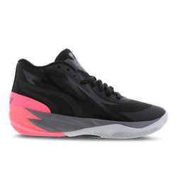 Primaire-College Chaussures - Puma Mb2 - Black-Sunset Glow