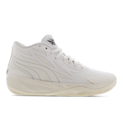 Grundschule Schuhe - Puma Mb2 - Whisper White-Black