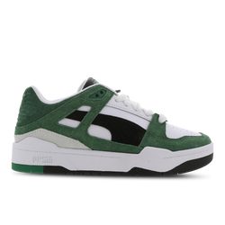 Primaria y colegio Zapatillas - Puma Slipstream - White-Vine-Black