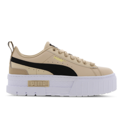 Grundschule Schuhe - Puma Mayze Platform - Ivory Cream-Black