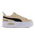 Puma Mayze Platform - Grundschule Schuhe Ivory Cream-Black