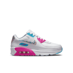 Grade School Shoes - Nike Air Max 90 - Black-Black