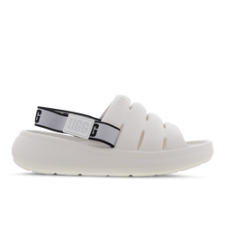 Grade School Shoes - UGG Sport Yeah - White-Black