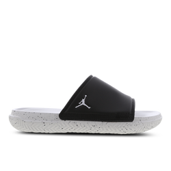 Grade School Shoes - Jordan Play Slide - Black-Photon Dust