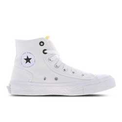 Primaire-College Chaussures - Converse Chuck Taylor Alt Star High - White-Black-Yellow