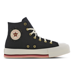 Grundschule Schuhe - Converse CTAS EVA Lift Platform High - Black-Egret-Back Ally Brick