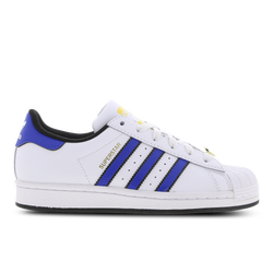 Grade School Shoes - adidas Superstar - Ftwr White-Core Black-Team Royal Blue