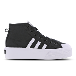 Scuola elementare e media Scarpe - adidas Nizza Platform Hi - Core Black-Ftwr White-Core Black