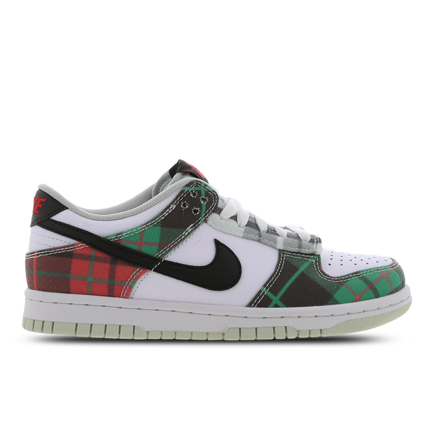 Nike Dunk Low SE GS 'Tartan Plaid' - DV8919-100