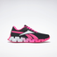 Reebok Zig Dynamica 2 - Primaire-College Chaussures Core Black-Atomic Pink-Black White