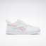 Reebok Royal Prime 2 - Primaire-College Chaussures Cloud White-Cloud White-Pink Glow