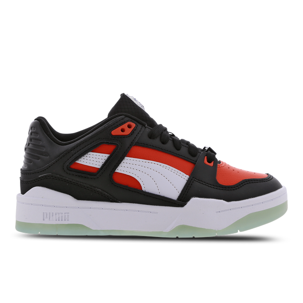 Puma Slipstream Kid's Sneakers - Black - Size 4.5 - Leather - 39361901