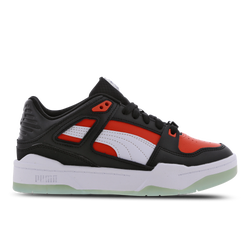 Grundschule Schuhe - Puma Slipstream - Black-White-Warm Earth