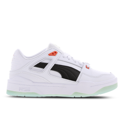 Grundschule Schuhe - Puma Slipstream - White-Black-Warm Earth