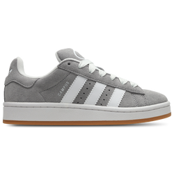 Grade School Shoes - adidas Campus 00S - Grey Three-White-Brown