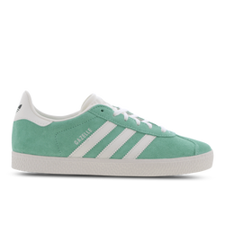 Grundschule Schuhe - adidas Gazelle - Easy Green-Core White-Silver Green