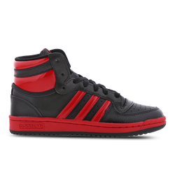 Primaire-College Chaussures - adidas Top Ten Rb - Core Black-Better Scarlet-Gold Met