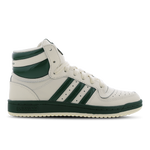 Cream White-Dark Green-Gold Met