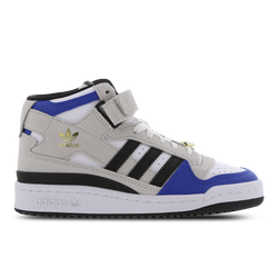 Grundschule Schuhe - adidas Forum Mid - Cream White-Alumina-Core Black