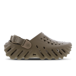 Grundschule Schuhe - Crocs Echo Clog - Khaki-Khaki