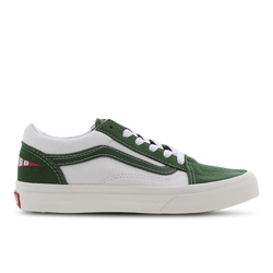 Grade School Shoes - Vans Old Skool - Vans Since 1966 Blac-Vans Since 1966 Blac