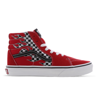 Vans sk8 store hi grade school