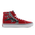 Vans Sk8-Hi - Scuola elementare e media Scarpe Reflect Check Flame-Reflect Check Flame