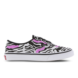 Grade School Shoes - Vans Authentic - Zebra Daze Black-Zebra Daze Black