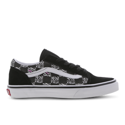 Primaire-College Chaussures - Vans Old Skool - Zebra Daze Black-Zebra Daze Black