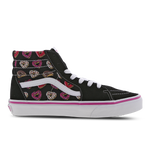 Love Vans Black-Pink