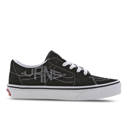 Primaire-College Chaussures - Vans Sk8 Low - Logo Black-Grey