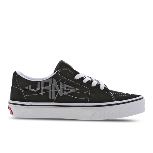 Black vans footlocker clearance