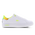 Lacoste Powercourt - Scuola elementare e media Scarpe Wht-Wht-Yllw