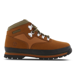 Grade School Shoes - Timberland Euro Hiker - Rust-Rust-Brown