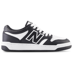 Grundschule Schuhe - New Balance 480 - White-Black