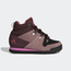 adidas Climawarm Snowpitch - Primaire-College Chaussures Shadow Maroon-Purple-Pulse Lilac