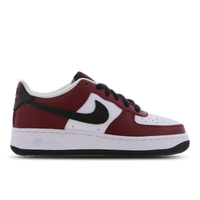 Nike Sportswear AIR FORCE 1 LV8 UNISEX - Trainers - team  red/black/white/white 