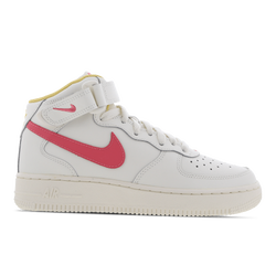 basisschool Schoenen - Nike Air Force 1 Mid - Sail-Sea Coral-Laser Orange