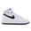 Nike Air Force 1 Mid - Primaire-College Chaussures White-Black-White