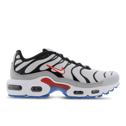 Grade School Shoes - Nike Tuned 1 - White-White-Black
