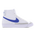 Nike Blazer Mid - Grundschule Schuhe White-Game Royal-Pure Platinum